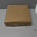 9-inch Paper Plate Dispenser, Under Cabinet Bamboo Plates Holder, Kitchen Counter Vertical Plate Dipensers Holders Countertop Caddy