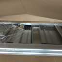 4 Step Ladder, Aluminum Folding Stool with Retractable Handgrip