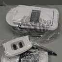 8 Blade All-in-1 Vegetable Chopper Mandoline Slicer with Container, Food Chopper, Onion Chopper, Veggie Cutter for Salad, Kitchen Gadgets Accessories Essentials, White