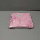 Newrara Adult Shiny Graduation Cap and Gown Tassel Set for High School & Bachelor (48, Pink)