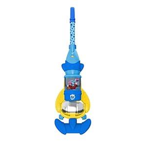 Core Innovations Blue's Clues & You Kids Vacuum Cleaner for Toddler, Toy Vacuum That Really Works with Light & Realistic Sounds, Baby Play Vacuumm for Children Girls Boys