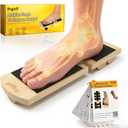 Balance Board for Ankle Strengthening & Physical Therapy - Adjustable Single Leg Board for Recovery from Sprains, Plantar Fasciitis | Stability Trainer with Video Guide and Carry Bag
