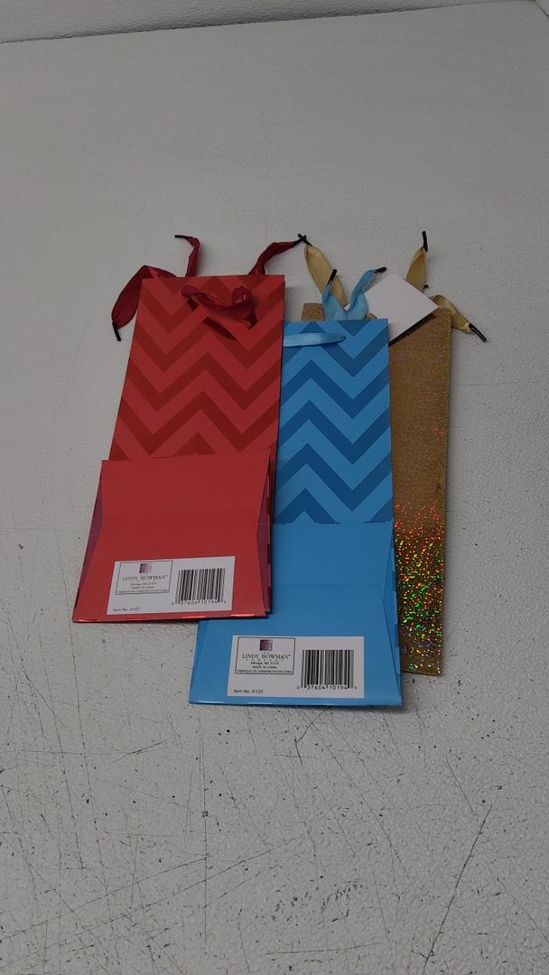 Lindy Bowman Gift Bag 3 Pack Lindy Bowman Gift Bag 3 Pack