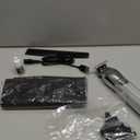 Kemei 0mm Baldheaded Hair Clippers for Men Professional Cordless Hair Trimmer Beard Trimmer with T Blade Zero Gapped Rechargeable Grooming Kit