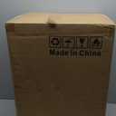 4 Pack Pull Out Cabinet Organizer 21" Deep,Full Extension 3 Slide Rails Slide Out Drawers With Raising Pad for Framed Cabinets,Expandable Width (15.4"-26.2"),No Drill Roll Out Shelves,Black