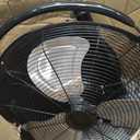 BEESTAR 18 Inch Heavy Duty High Velocity Metal Stand Pedestal Fan