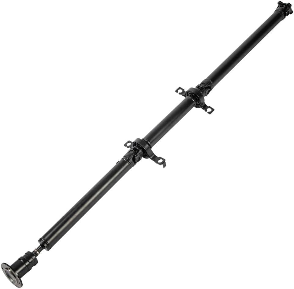 C-0374 65-2005 Rear Drive Shaft Prop Shaft Driveshaft Assembly Compatible with 2007 2008 07 08 Edge MKX AWD 3.5L Sport Utility 4-Door PropShaft #19101109-101 7T434K357AC