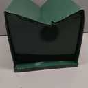 PACKGILO Large Green Gift Box with Lid 12x12x10 Inches Green Box, 1 Count