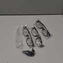 Gaoye +2.5 Multi Pack Reading Glasses - Blue Light Blocking Lenses, TR90 Frames, UV400 - Eyeglasses with Clear Vision