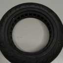 Cooryda 10x2.125 Scooter Tire, 10 inch Solid Rubber Tires Tubeless Front or Rear Replacement 10x2.125 Solid Electric Scooter Tire for Gotrax G4 Xr V2 Ninebot F25 F65 Hiboy S2 Pro 1pc Black