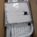 2 in 1 Baby Jumper & Swing, Baby Jumper for Indoor and Outdoor Use, Toddler Swing with Foldable Stand, Stable Bouncer JumperWhite