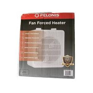 PELONIS 3 SPEED FAN FORCED HEATER