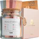 BLIEVE- Read Me When Bible Verses Jar For Daily Encouragement - Easter Basket Stuffers, Birthday Gifts for Women, Inspirational Christian Gifts, Christian Easter Gift For Daughter & Son (Women)