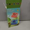 Kids Camera Instant Print, Christmas Birthday Gifts for Girl Boys 3-12 Years Old, FHD Selfie Digital Video Cameras Toddler 3 Rolls Print Paper & 32G Card (Retro, Green-White)