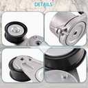 119551EA0A 119551EA0B Belt Tensioner Compatible for Infiniti EX35 EX37 FX35 FX37 G35 G37 M35 M37 Q40 Q50 Q60 Q70 Q70L QX50 QX70, Compatible for Nissan 350Z 370Z GT-R