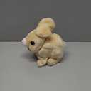Realistic Bunny Toy,Interactive Hopping Rabbit Plush Toy, with Lifelike Movements, Walking, Sounds & Twitching Nose, Soft Stuffed Animal Easter Gift for Toddlers Kids (Brown)