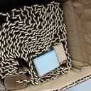 LazBlinds No Tools No Drill Cordless Bamboo Roman Shades, Light Filtering Window Treatment, Roll Up Bamboo Blinds for Windows 30.5'' W x 64'' H, Eastfield Teak