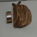 Nylon Crossbody Bags Bum Bag for Women Large Sling Bag Purse with Adjustable Strap（Caramel）