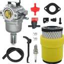 LT2000 YT3000 Carburetor Replacement for Craftsman LT1000 LT1500 YTS3000 DYT4000 GS3500 42 inch Riding Mower Lawn Tractor 14.5-21HP Engine Carb Kit with Air Filter