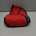 Geyecete Corgi Sweater for Dogs Warm Thermal Quilted Corgi Coat,Dog Winter Coat with Warm Fleece Lining,Outdoor Corgi Clothes Dog Apparel Red-XS