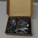 Volleyball Knee Pads, Knee Pads Volleyball Girls 2 Pairs, Knee Pads for Women Youth Kids, Soft Black Kneepads for Sports Dance Volleyball Football Yoga Tennis Running Cycling Workout Climbing