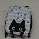 Black Cat Lunch Box Reusable Insulated Lunch Bag Thermal Cooler Tote For Boys Girls Teen School Men Women Picnic Travel Hiking