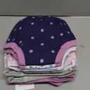 BIG ELEPHANT Potty Training Underwear, 100% Cotton Absorbent Unisex Toddler Pee Pants for Boys Girls (4T, Floral Series)