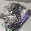 Steam Mop Cleaner for Hardwood Floor Cleaning, Hands-free Steamer Cleaner Handheld with 9-in-1 Multi-purpose Attachments for Bathroom, Windows, Sofas, Clothes, Tiles Grout (Purple-Grey)