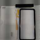 NEW'C 3x for iPhone 16 Screen Protector (6.1 inches)+ 3x Camera Lens Protector, Sensor Protection, Case Friendly Tempered Glass Film + Dust Plug- Easy installation tool include (Transparent)