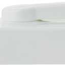 Prime-Line F 2667 Sash Lock, 2-1/16 In. Hole Centers, Fits Single and Double Hung Vinyl Windows, Vinyl Construction, White, (Single Pack)