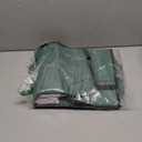 Christmas Ornament Storage Box, Mrrihand Xmas Decoration Organizer with Adjustable Dividers - Storage Container Keeps 128 Holiday Ornaments 3-Inch, Dual Zipper Closure, 600D Tear-Proof Material(Green)