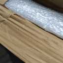 Pushglossy 12 Pack 22.5" x 46.5" x 0.2" Fluorescent Light Covers Classroom Office Diffuser Panels Cuttable for 2x4ft Drop Ceiling Light Polycarbonate Replacement Cover for Hospitals Home (Milky White)