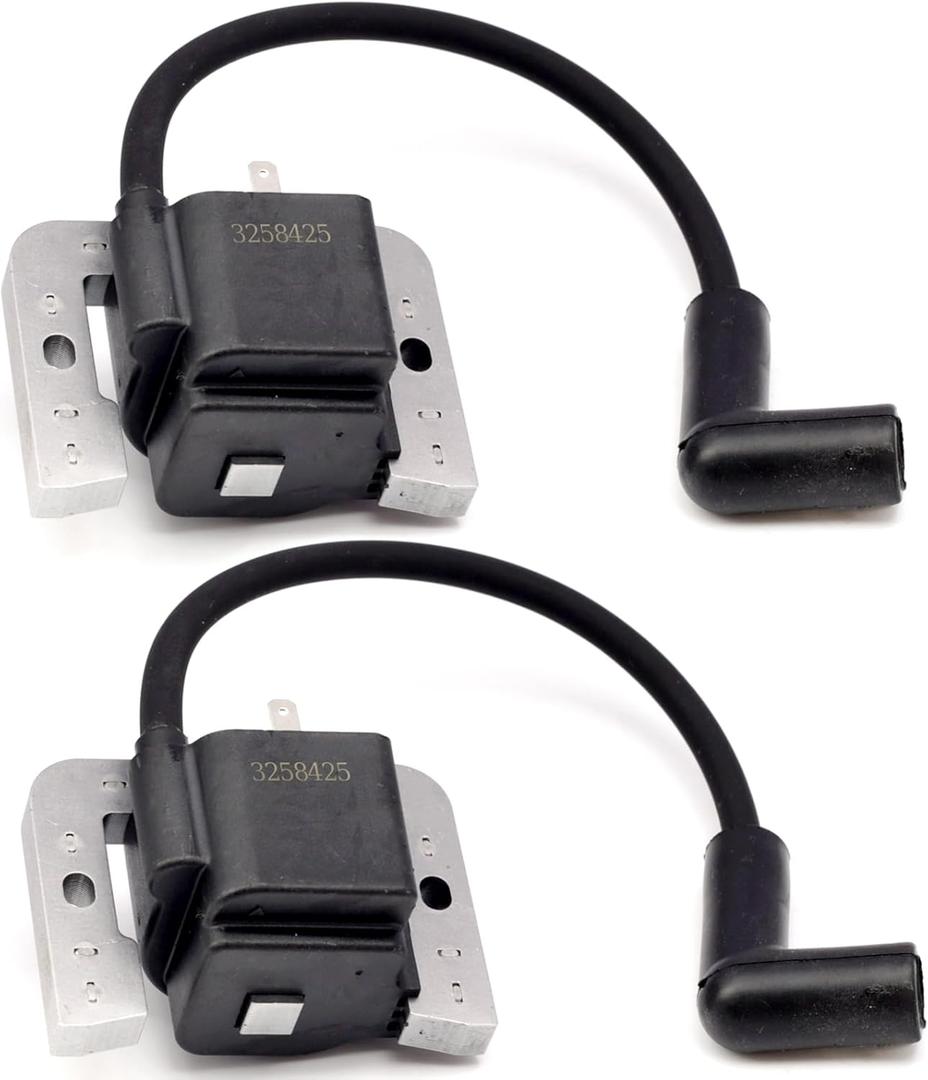 32-584-25-S Digital Ignition Module Compatible With Kohler KT740 KT745 ZT740, 2PcS Ignition Module, Replaces Part Number 32-584-09-S 32-584-24-S 32-584-25-S 3258425