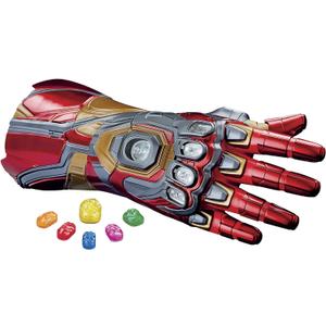 Avengers Marvel Legends Series Iron Man Nano Gauntlet Articulated Electronic Fist with Lights , Authentic Movie Sounds and Removable Infinity Stones