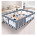 Baby Playpen Play Pens for Babies and Toddlers Baby Fence Baby Play Yards for Indoor & Outdoor with Breathable Mesh Anti-Fall Playpen