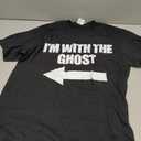I'm with The Ghost Halloween Matching Ghost Costume T-Shirt, M