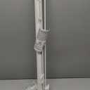 Retractable Baby Gate for Doorways and Stairs, Mesh Safety Gate for Pet, Indoor & Outdoor Use, One-Hand Operation, Easy Installation, 33.6" Tall, Expands to 55" WideWhite,33.6"x55")