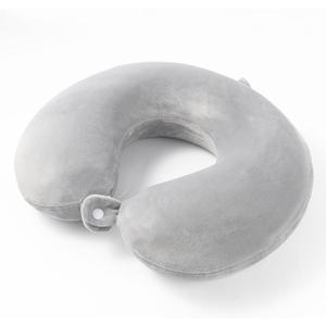 Generic Memory Foam U-Shaped Pillow. (Grey), CX157