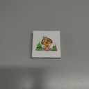 2 x Colorful Rooster Ornament | Farmhouse Christmas Ornaments, Hanging Ornaments for Tree, Christmas Decorations, Holiday Decor Gift | Gifts for Chicken Lover, Farmer | Chicken Themed Gifts, Gift Exchange