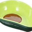 Avocado Design Ceramic Bowl Unique Snack and Fruit Dish Versatile Serving Plate for Home Kitchen Decorative Tableware for Salads Desserts and Breakfast
