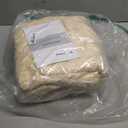 Wearable Heated Blanket - Cozy Gift for Women, Mom, Men| Reversible Flannel & Sherpa Electric Wrap with Pockets & Hood, 6 Heat Levels, 1-4H Timer, ETL Safe, Machine Wash, 50"x70" Beige (Yellow&ivory)