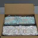 The Honest Company Comfort Dry Disposable Daytime Diapers for Sensitive Skin, Hypoallergenic, Above It All + All the Alpacas, Club Box Size Newborn 72 Count