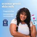 eos Shea Better Sensitive Skin Body Lotion - Fragrance-Free, 48-Hour Moisture Eczema Cream & Dry Skin Relief, Vegan, 16 fl oz