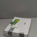 EZ SPARES Quiet Carpet Sweeper,Floor Sweeper with Pig-Bristles,Suitable for Carpet Cleaning Power,Roller Brush Strong,Bristle Sweeper,Great for House,Office,Kitchen,Carpet(Silver)