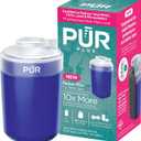 PUR PLUS Faucet Mount Replacement Filter 1-Pack, Genuine PUR Filter, 3-in-1 Powerful, Natural Mineral Filtration, Lead Removal, Blue (RF99991)