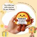 2 x Mini Birthday Gifts for Husband from Wife Husband Anniversary Wedding Gift