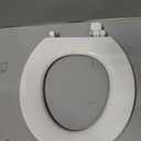 KOHLER 4639-RL-0 Cachet ReadyLatch Round Toilet Seat Soft Close, White