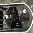 Quiet HEPA Air Purifier for Bedroom and Home, ECOSELF Air Purifier for Large Rooms up to 2400 Ft with PM2.5 Air Quality Display, 20dB Sleep Mode for Office Living Room (Silver)