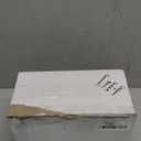 Boston International Embossed Stoneware Cream and Sugar Set, 2-Piece Set, Honeycomb