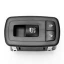 Passenger Side Power Window Switch for 2015-2022 Dodge Challenger Front Right Window Door Lock Switch Control Button Assembly 68183751AA 68183751AB 68183751AC 68183751AD DWS1988 1S14261